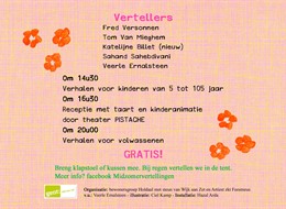 Midzomervertellingen in het Park