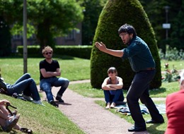 Midzomervertellingen in het Park