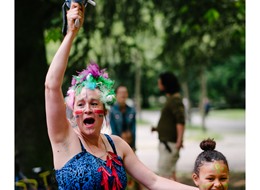 Midzomervertellingen in het Park