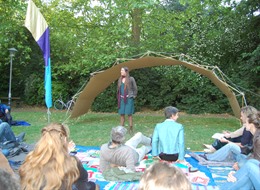 Midzomervertellingen in het Park